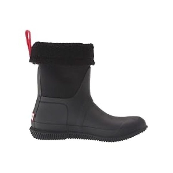 Hunter Footwear Women's in/Out Insulated Rain Boot, Black, 11 NEW - Picture 6 of 8